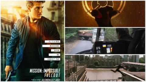 Mission Impossible 6 : Les scènes des bandes-annonces qui ne sont pas dans le film
