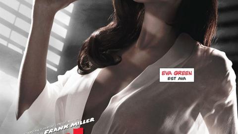 Eva Green dans Sin City j'ai tué pour elle (2014)