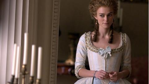 Keira Knightley dans The Duchess (2008)
