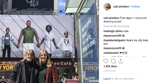 Elles partagent des photos de cette nouvelle expérience d'actrices sur Instagram