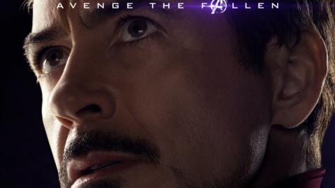 Avengers Endgame : Iron Man (Robert Downey Jr.)