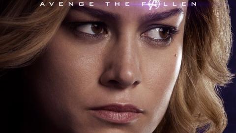 Avengers Endgame : Captain Marvel (Brie Larson)