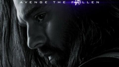 Avengers Endgame : Bucky (Sebastian Stan)