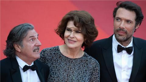 Ardant Bedos Auteuil Cannes