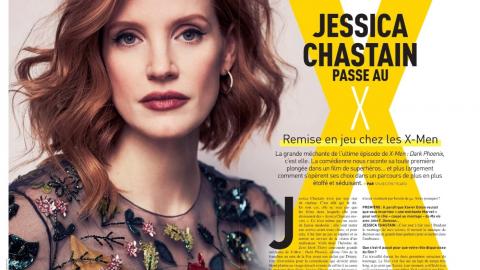 Première n°497 - Rencontre avec Jessica Chastain