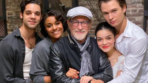West Side Story : Spielberg tournage