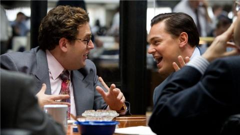Leonardo DiCaprio et Jonah Hill Le Loup de Wall Street