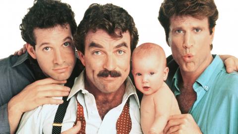 Trois hommes et un bébé (1987)