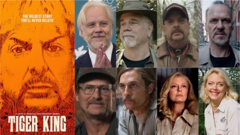Le casting idéal de Tiger King le film : Michael Keaton, Jeff Bridges, Matthew McConaughey...