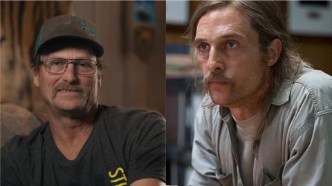 Le casting idéal de Tiger King le film : Matthew McConaughey en John Reinke