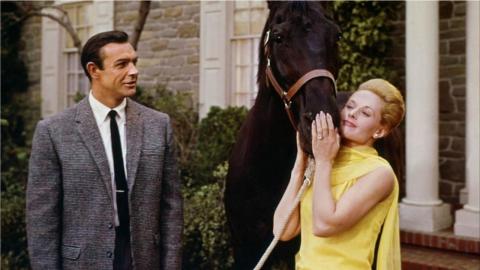 Sean Connery dans Pas de printemps pour Marnie (1964)