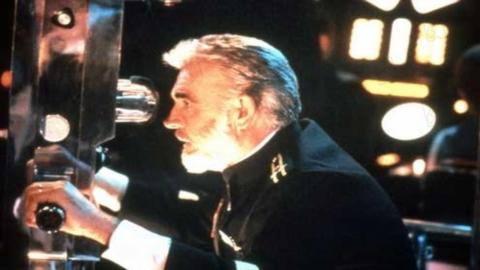 Sean Connery dans A la poursuite d'octobre rouge (1990)