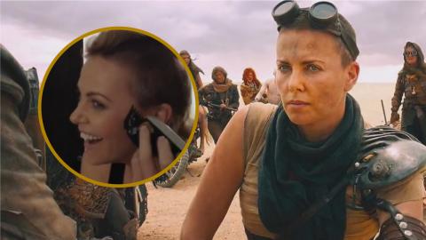 Vidéo : Quand Charlize Theron a dû se raser la tête pour Mad Max : Fury Road