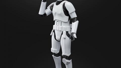 George Lucas en Stormtrooper - Hasbro