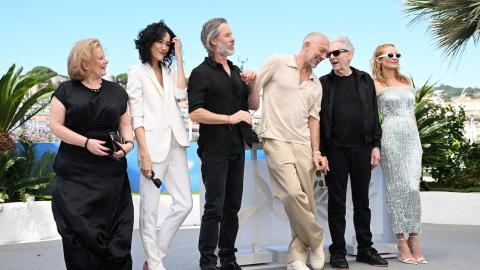 Photocall festival de Cannes les Linceuls