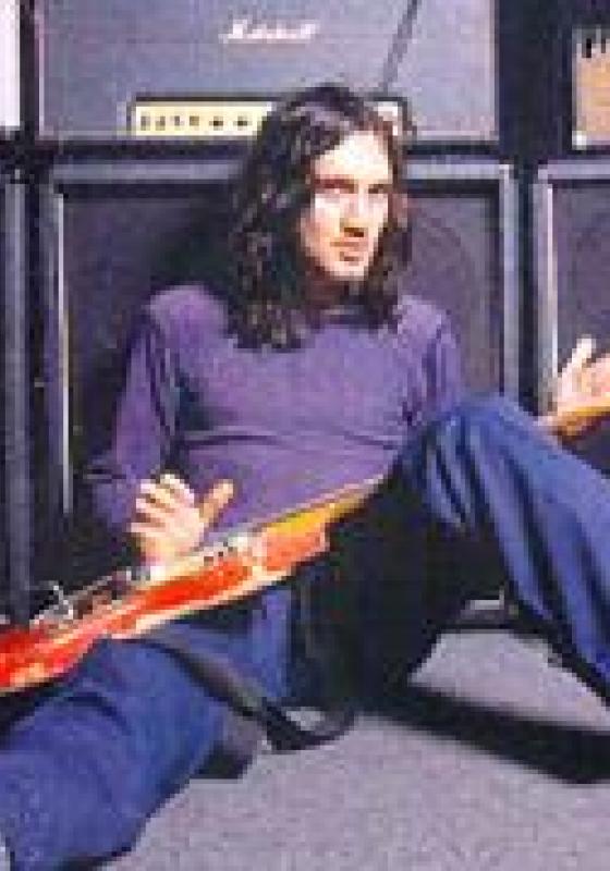 John Frusciante jeune