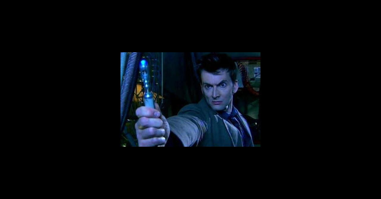 Doctor who - Character – Doctor Who – Tournevis Sonique du Onzieme Docteur  – 23 cm (Import Royaume-Uni)