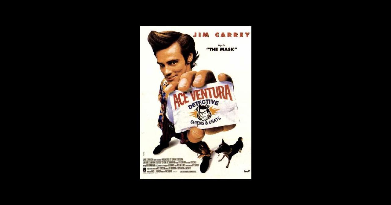 Ace Ventura Detective Chiens Chats 1993 Un Film De Tom Shadyac Premiere Fr News Date De Sortie Critique Bande Annonce Vo Vf Vost Streaming Legal