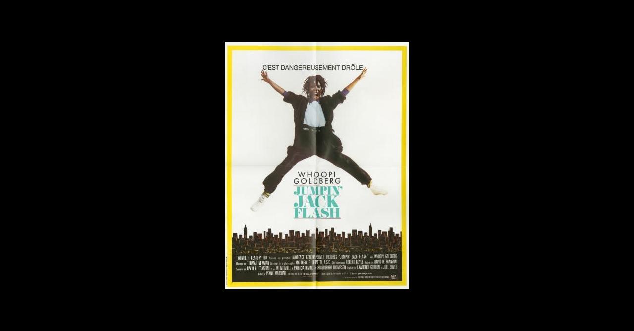 Jumpin'Jack Flash (1986), un film de Penny Marshall  | news,  sortie, critique, VO, VF, VOST, streaming légal