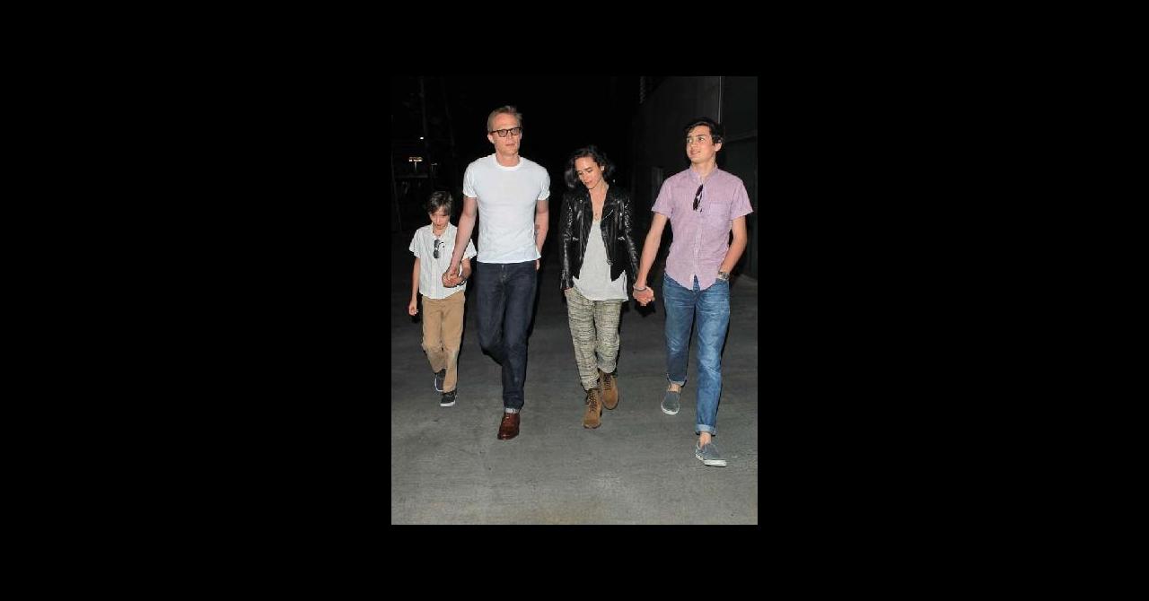 Jennifer Connelly & Paul Bettany: Rolling Stones Concert with the