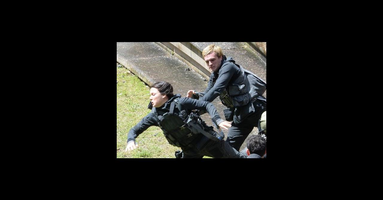 Photos Hunger Games 3 C Est L Hecatombe Sur Le Tournage A Noisy Le Grand Premiere Fr