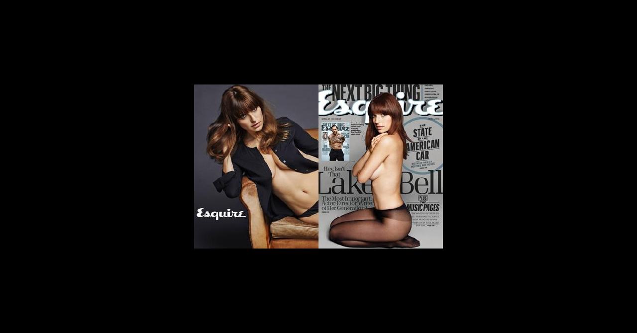 PHOTOS - Lake Bell : topless et plus sensuelle que jamais pour Esquire |  Premiere.fr