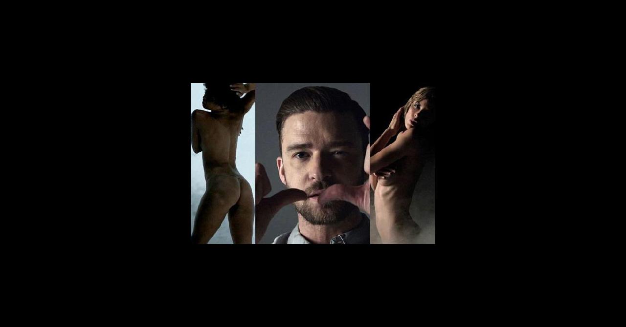 PHOTOS + VIDEO - Justin Timberlake entouré de femmes nues dans son nouveau  clip | Premiere.fr