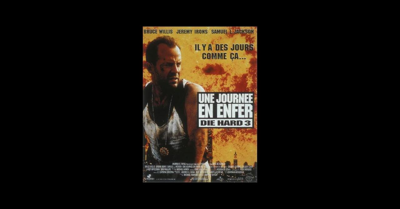 Une journée en enfer (1995), un film de John McTiernan ...