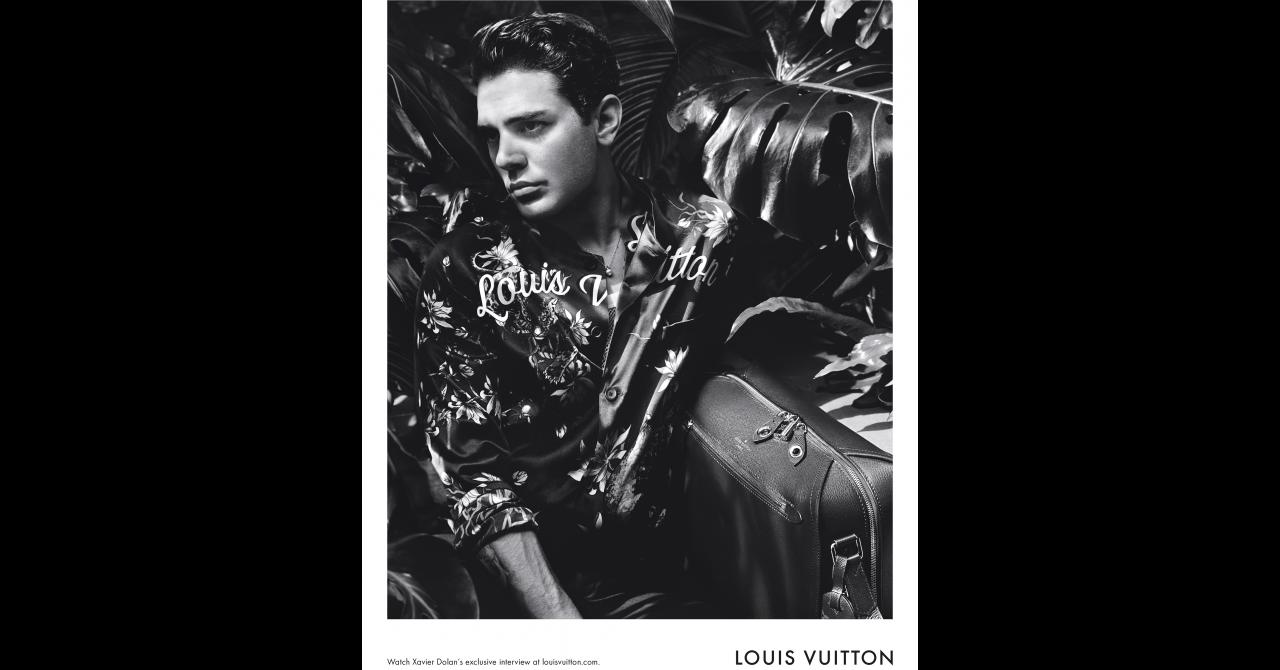 Xavier Dolan laisse sa marque chez Louis Vuitton