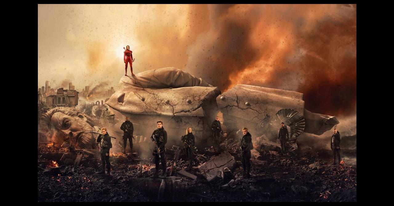 Hunger Games : la révolte partie 1 - la critique du film + le test DVD