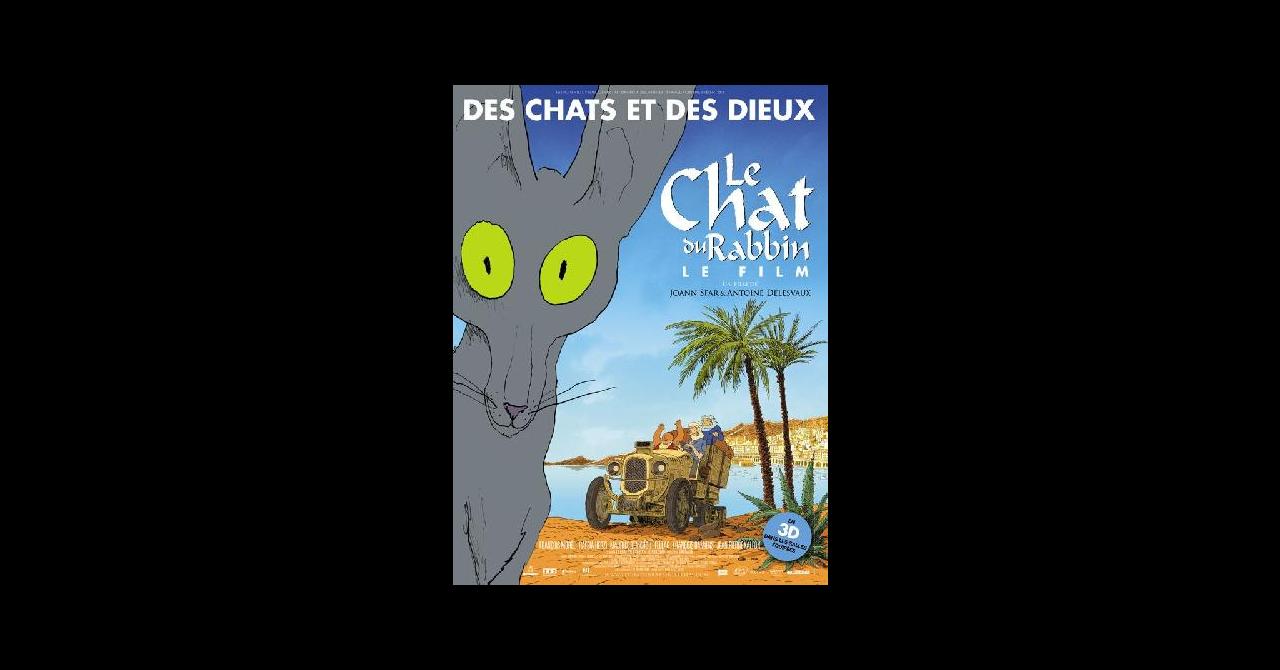 Le Chat Du Rabbin 11 Un Film De Joann Sfar Antoine Delesvaux Premiere Fr News Date De Sortie Critique Bande Annonce Vo Vf Vost Streaming Legal