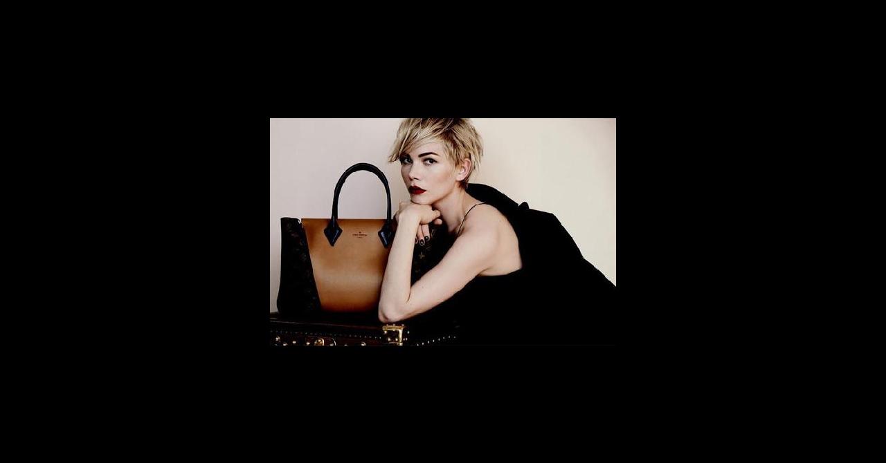 Michelle Williams, nouvelle égérie de Louis Vuitton - Elle