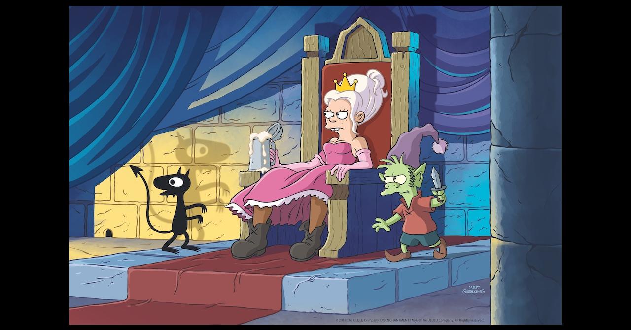 Premires Images De Disenchantment La Srie An