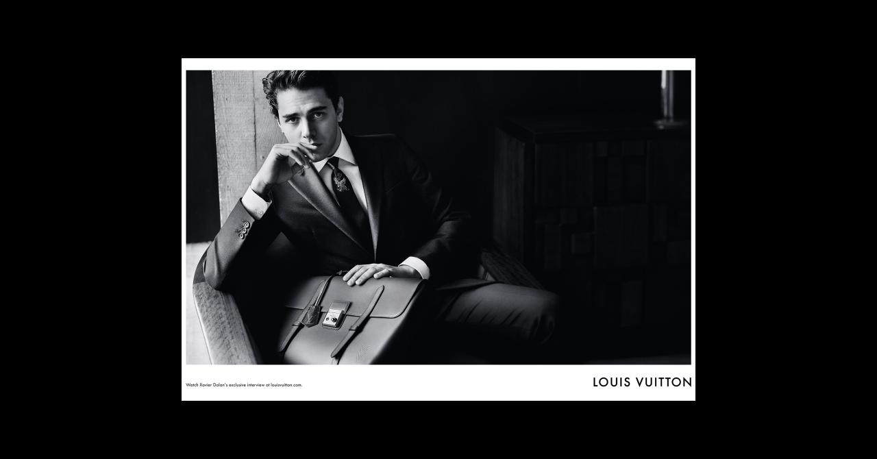Xavier Dolan est la nouvelle égérie de Louis Vuitton