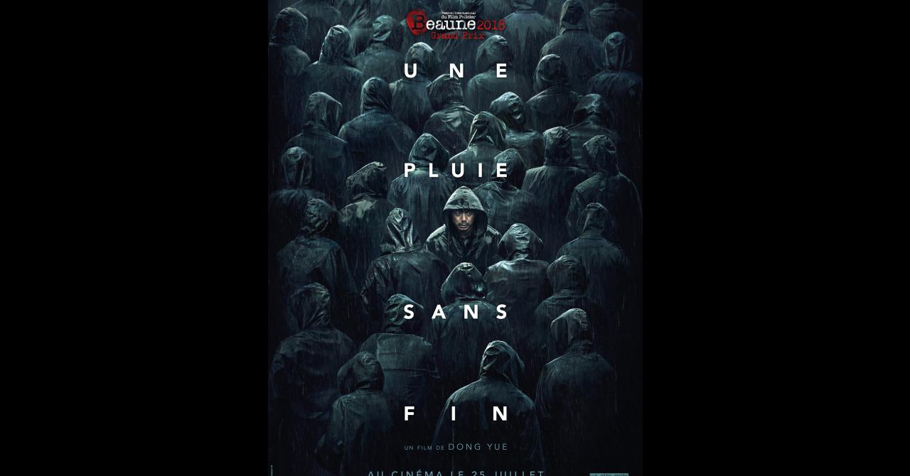 Affiche Une pluie sans fin