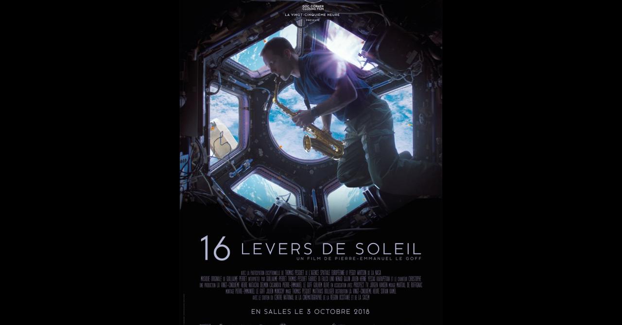 16 levers de soleil affiche