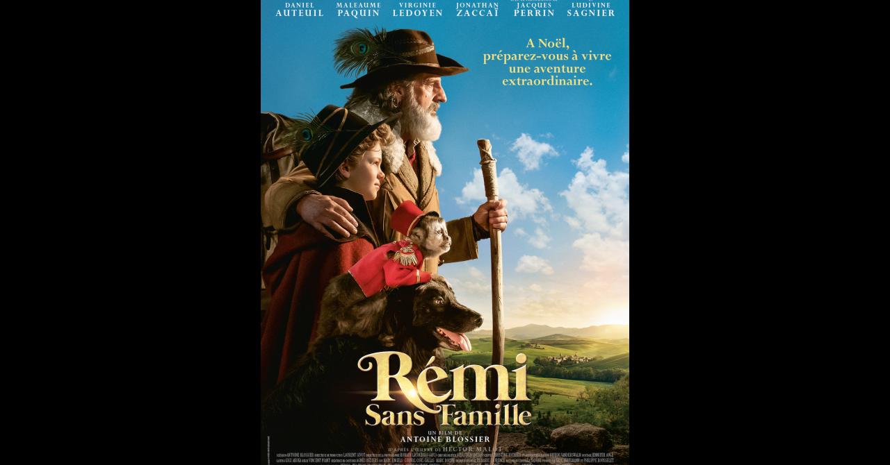 affiche Rémi sans famille