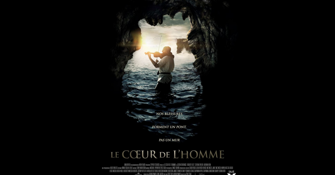 Le Coeur de l'homme - affiche