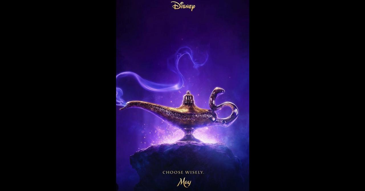 Aladdin affiche