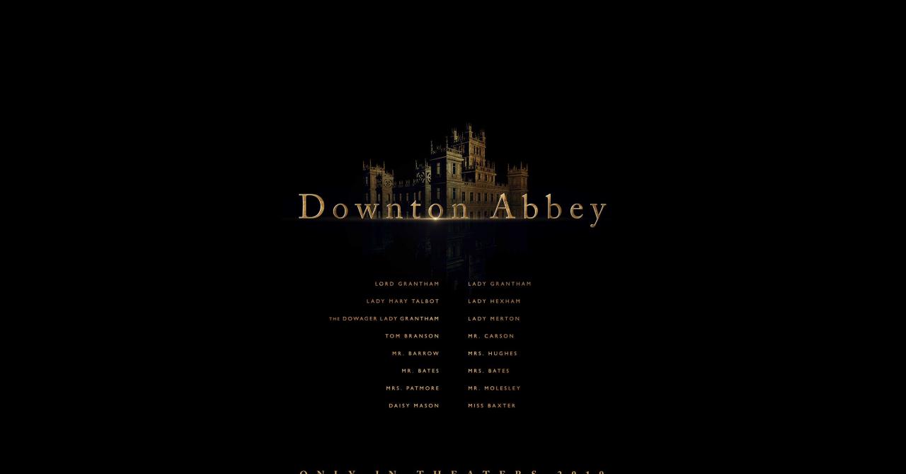 Downton Abbey film