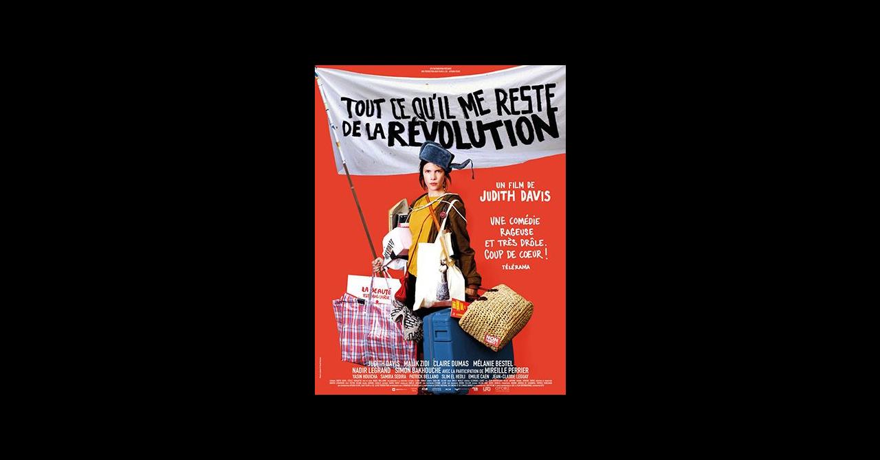 Tout ce qu’il me reste de la révolution