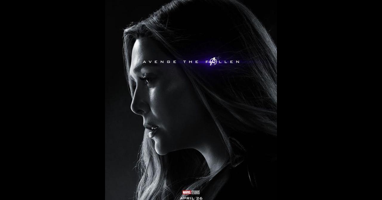 Avengers Endgame : Scarlet Witch (Elizabeth Olsen)