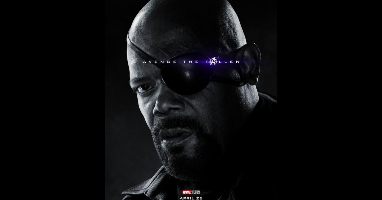 Avengers Endgame : Nick Fury (Samuel L. Jackson)