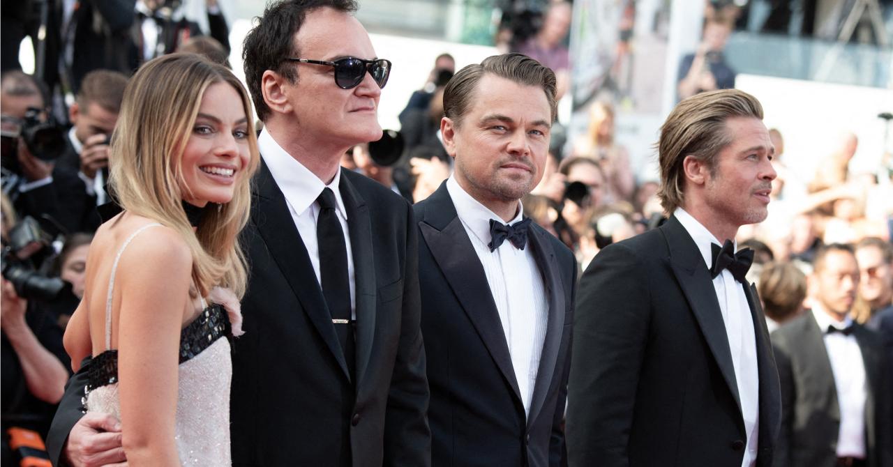 Once Upon a Time in Hollywood Cannes