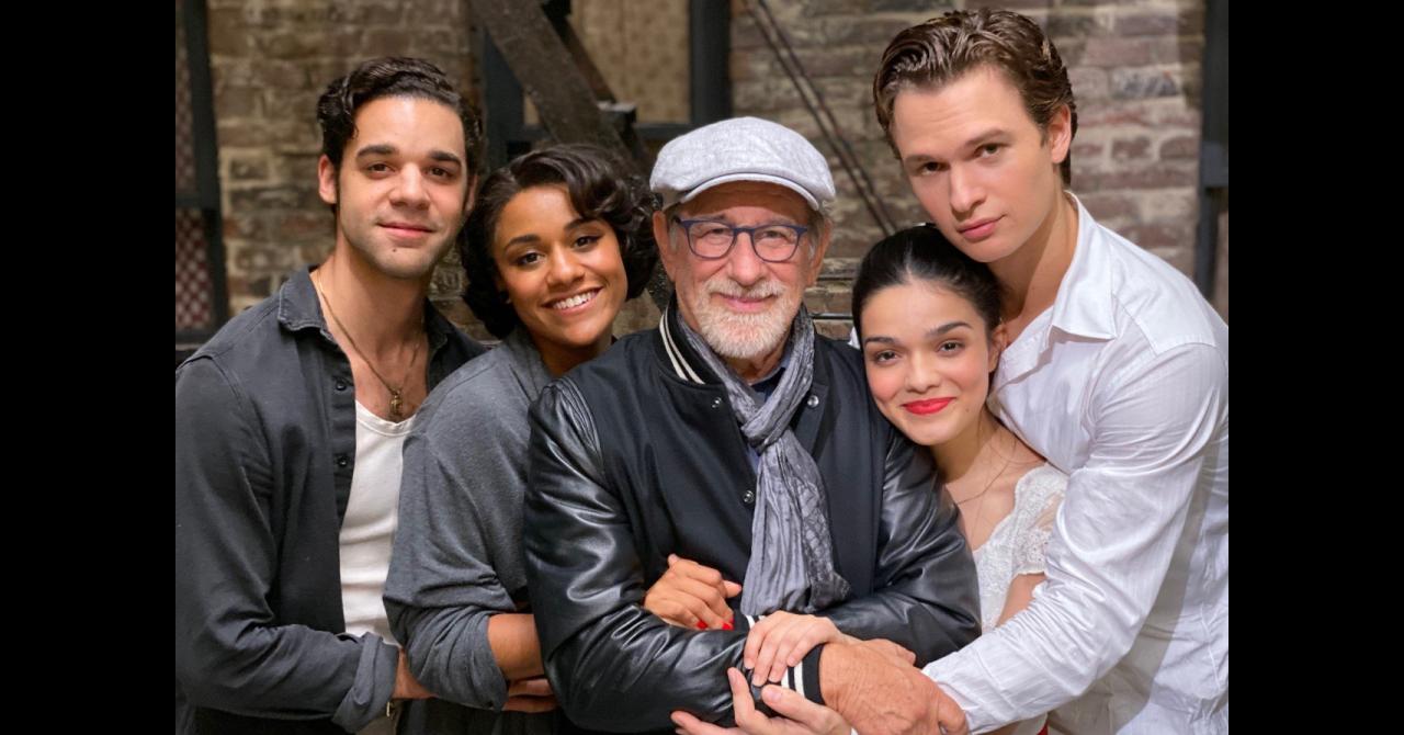 West Side Story : Spielberg tournage