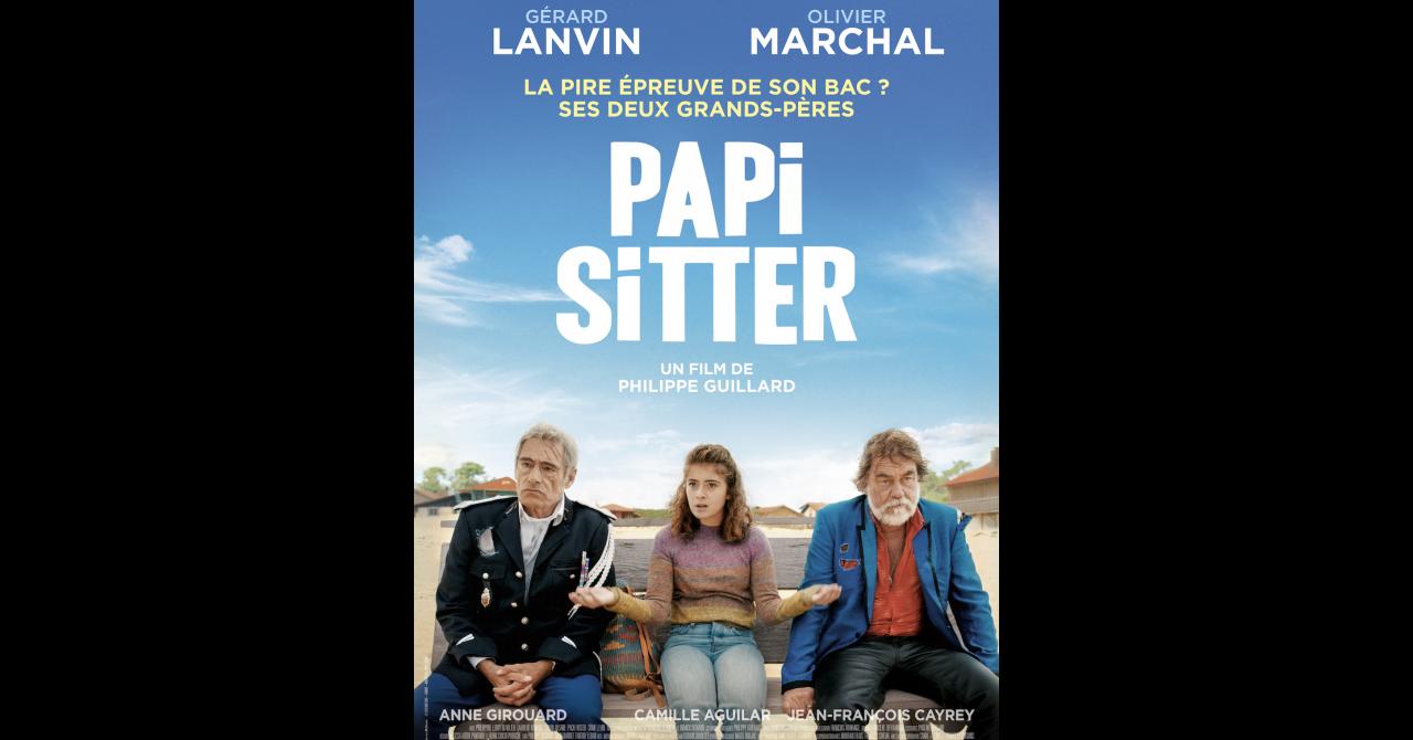 Papi-Sitter affiche