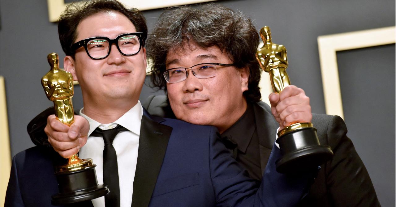 Oscars 2020 : Bong Joon-ho et le scénariste de Parasite Han Jin-won