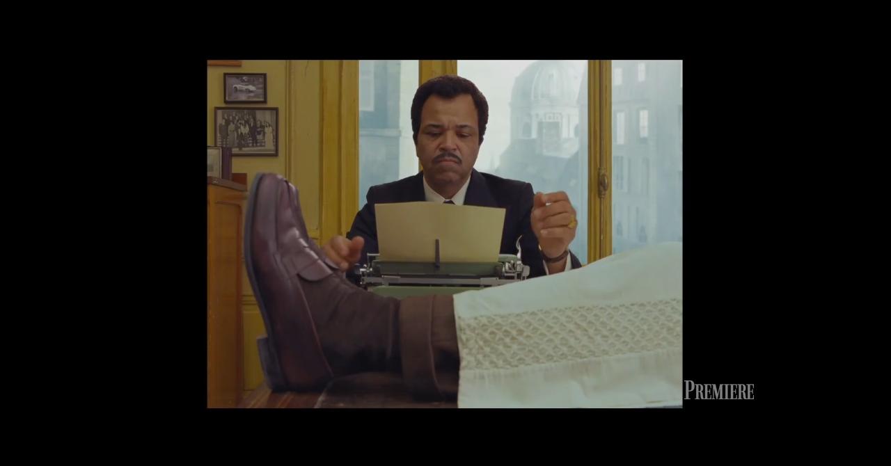 The French Dispatch : Jeffrey Wright