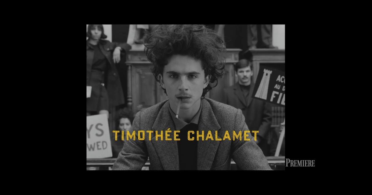 The French Dispatch : Timothée Chalamet