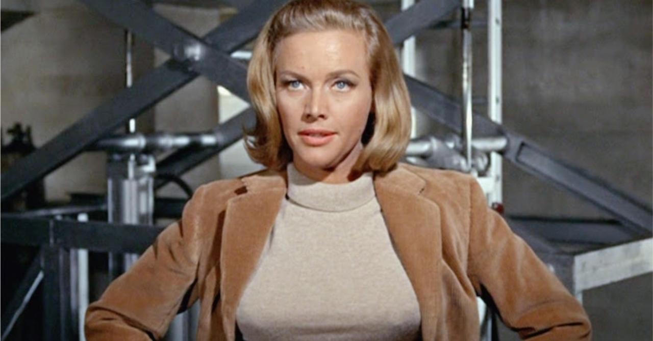 Honor Blackman dans Goldfinger (1964)